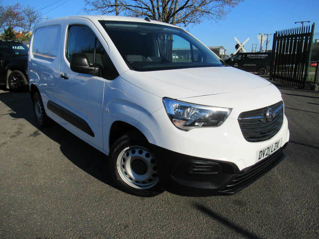 Vauxhall Combo 1.5 Combo 2300 Dynamic Td DV21LZX White #5