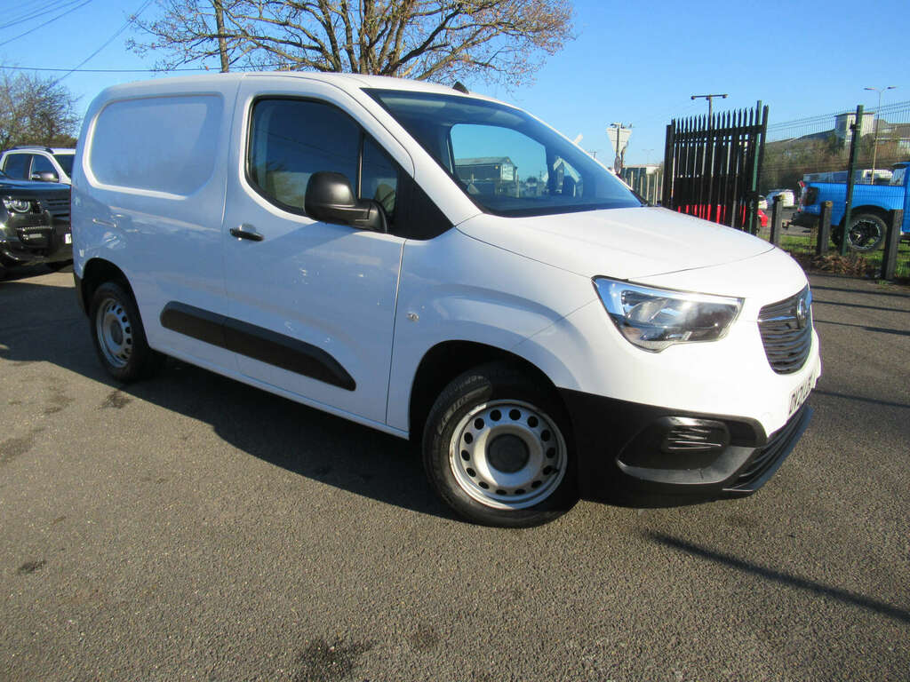 Vauxhall Combo 1.5 Combo 2300 Dynamic Td White