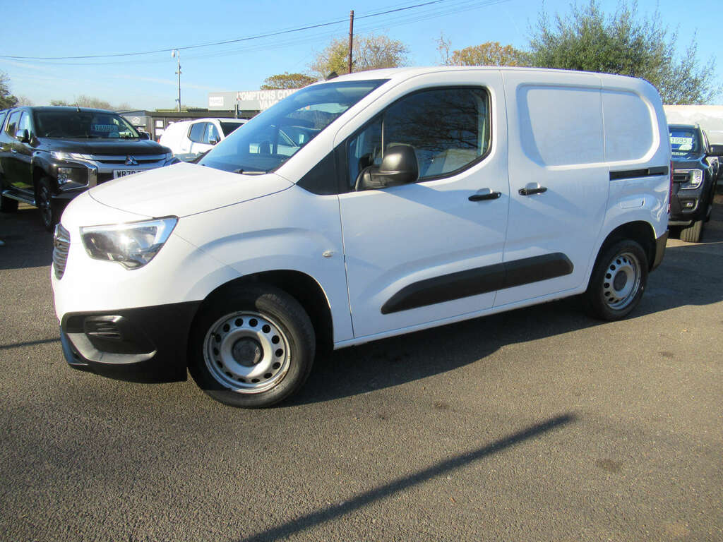 Vauxhall Combo 1.5 Combo 2300 Dynamic Td DV21LZX White #6