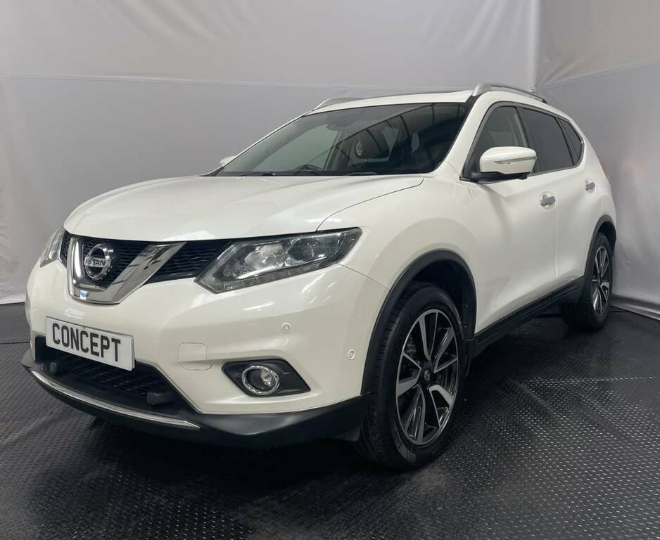 Nissan X-Trail Station Wag 1.6 Dci Tekna White