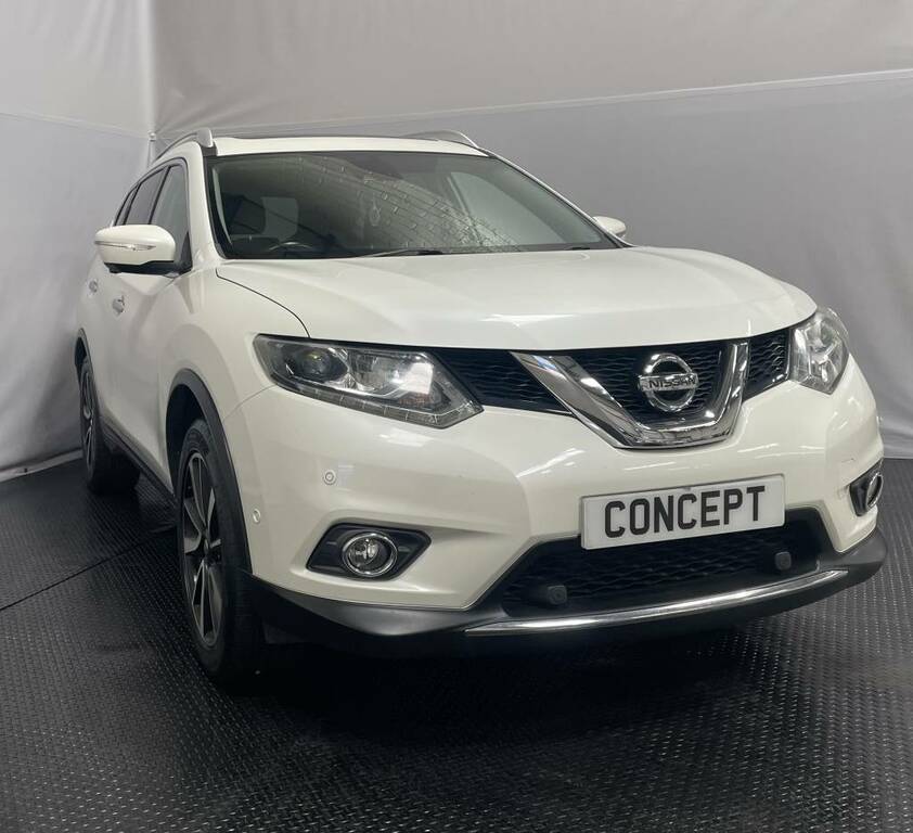 Nissan X-Trail Station Wag 1.6 Dci Tekna White #2