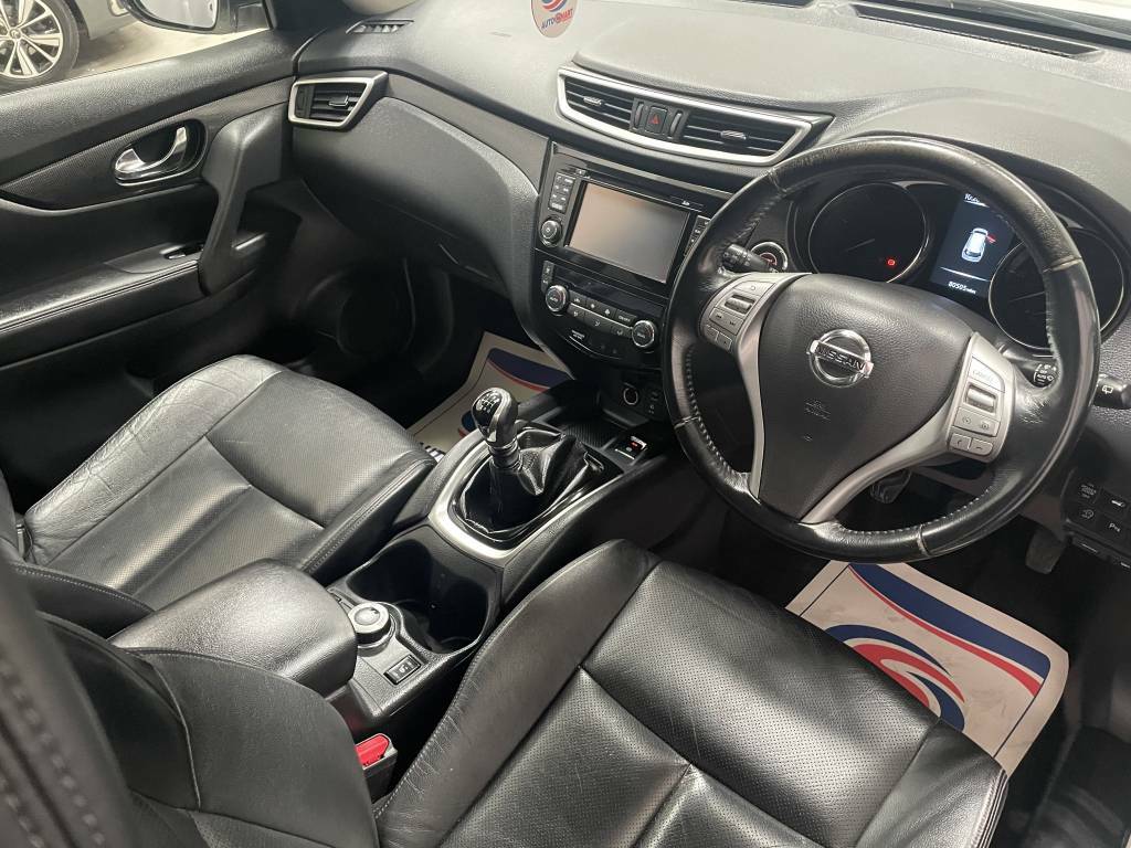 Nissan X-Trail Station Wag 1.6 Dci Tekna White #3