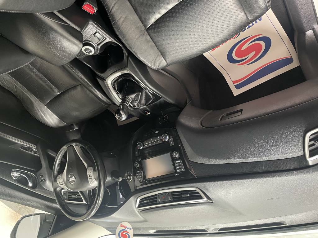 Nissan X-Trail Station Wag 1.6 Dci Tekna White #4