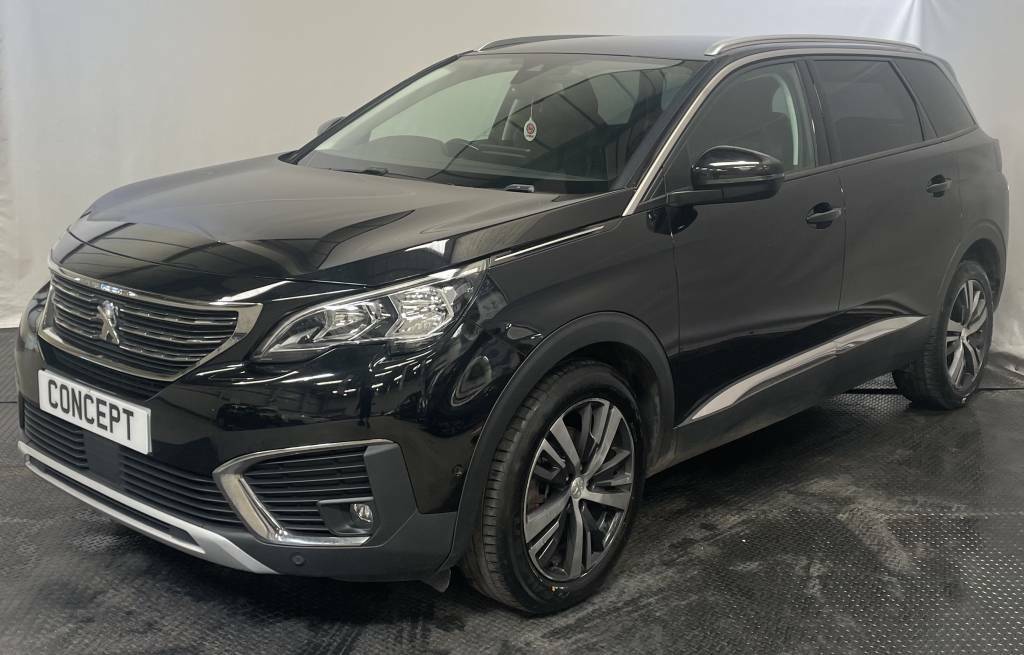 Peugeot 5008 Estate 1.5 Bluehdi Allure Black