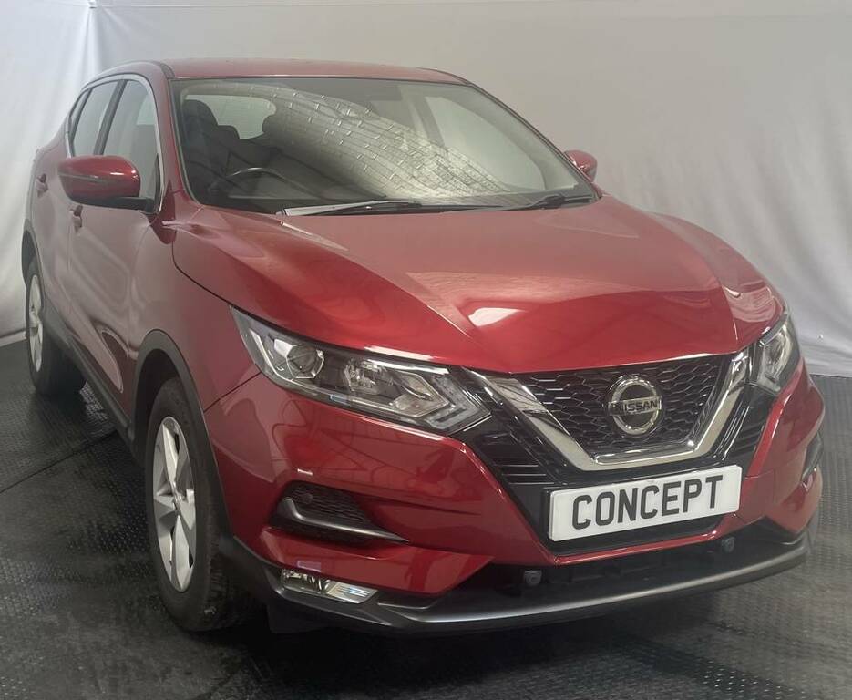 Nissan Qashqai Hatchback 1.3 Dig-t 160 Acenta Premium Red #2