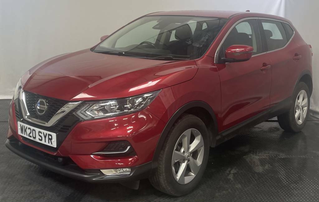 Nissan Qashqai Hatchback 1.3 Dig-t 160 Acenta Premium Red