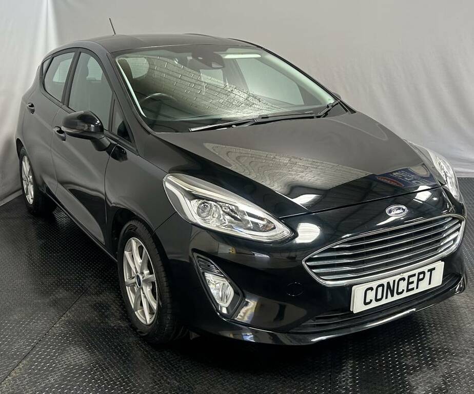 Ford Fiesta Hatchback 1.5 Tdci Zetec Black #2