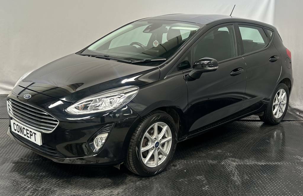 Ford Fiesta Hatchback 1.5 Tdci Zetec Black