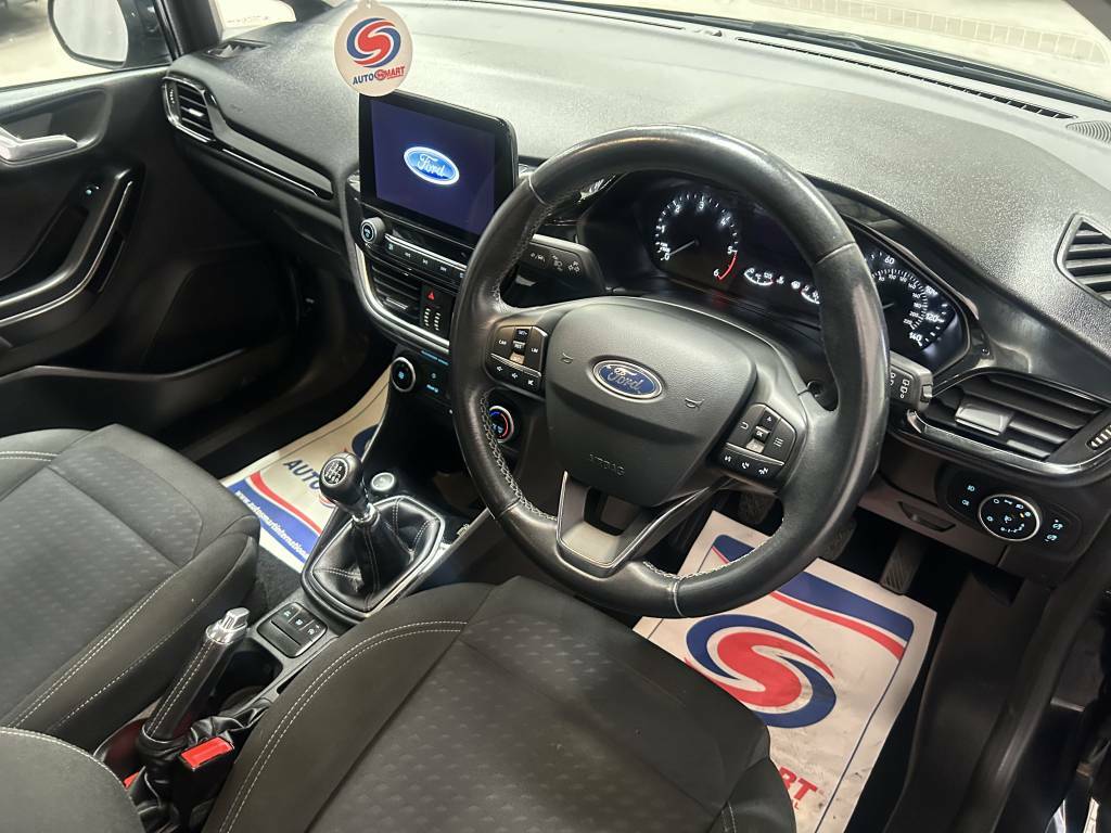 Ford Fiesta Hatchback 1.5 Tdci Zetec Black #3
