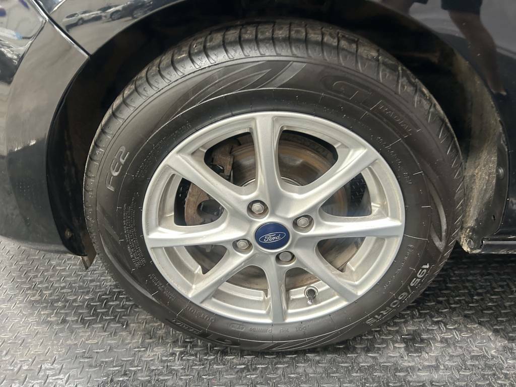 Ford Fiesta Hatchback 1.5 Tdci Zetec Black #5
