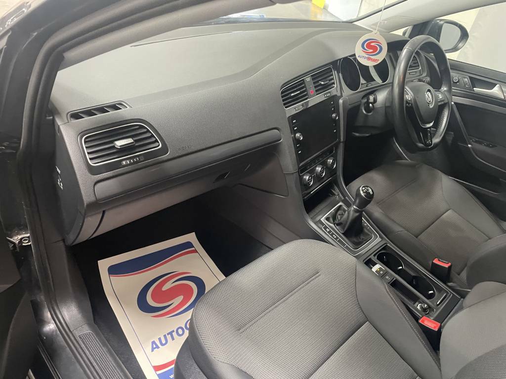 Volkswagen Golf Hatchback 1.6 Tdi Match Edition Grey #4