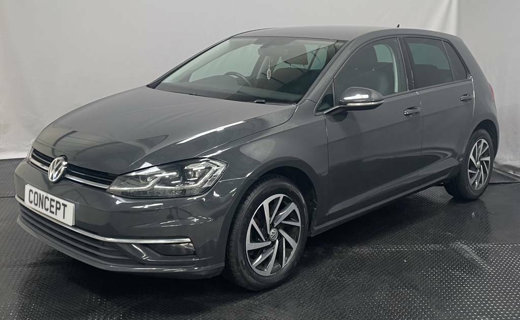 Volkswagen Golf Hatchback 1.6 Tdi Match Edition Grey