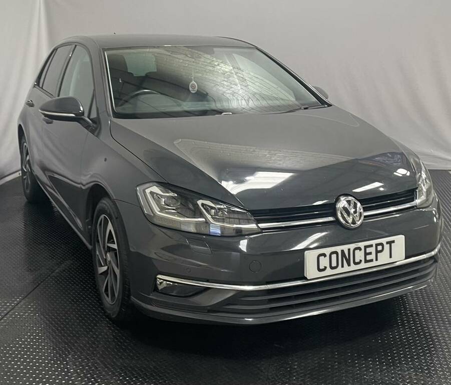 Volkswagen Golf Hatchback 1.6 Tdi Match Edition Grey #2