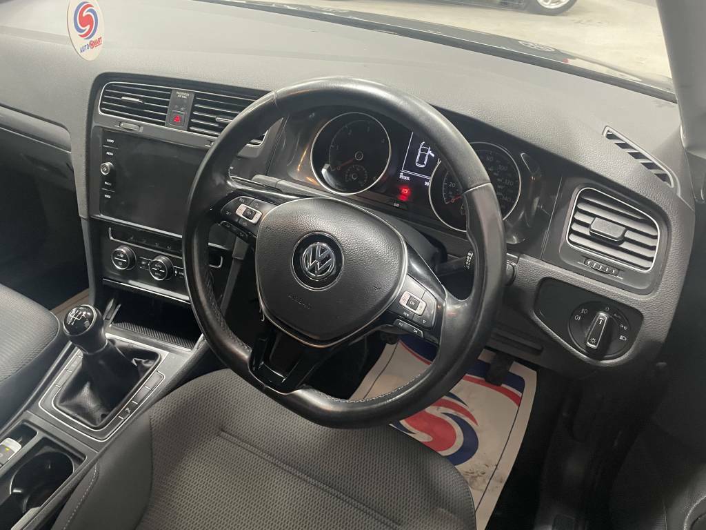Volkswagen Golf Hatchback 1.6 Tdi Match Edition Grey #3