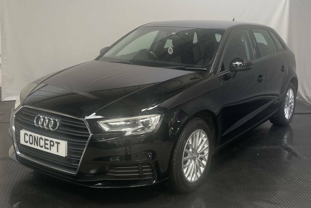 Audi A3 Sportback 2.0 Tdi Se Technik Black