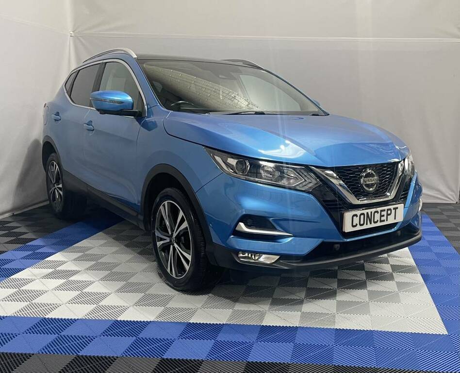Nissan Qashqai Hatchback 1.5 Dci 115 N-connecta Grey #2