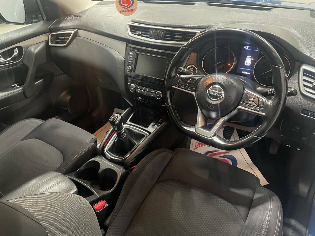 Nissan Qashqai Hatchback 1.5 Dci 115 N-connecta Grey #3
