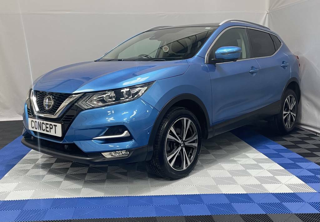 Nissan Qashqai Hatchback 1.5 Dci 115 N-connecta Grey