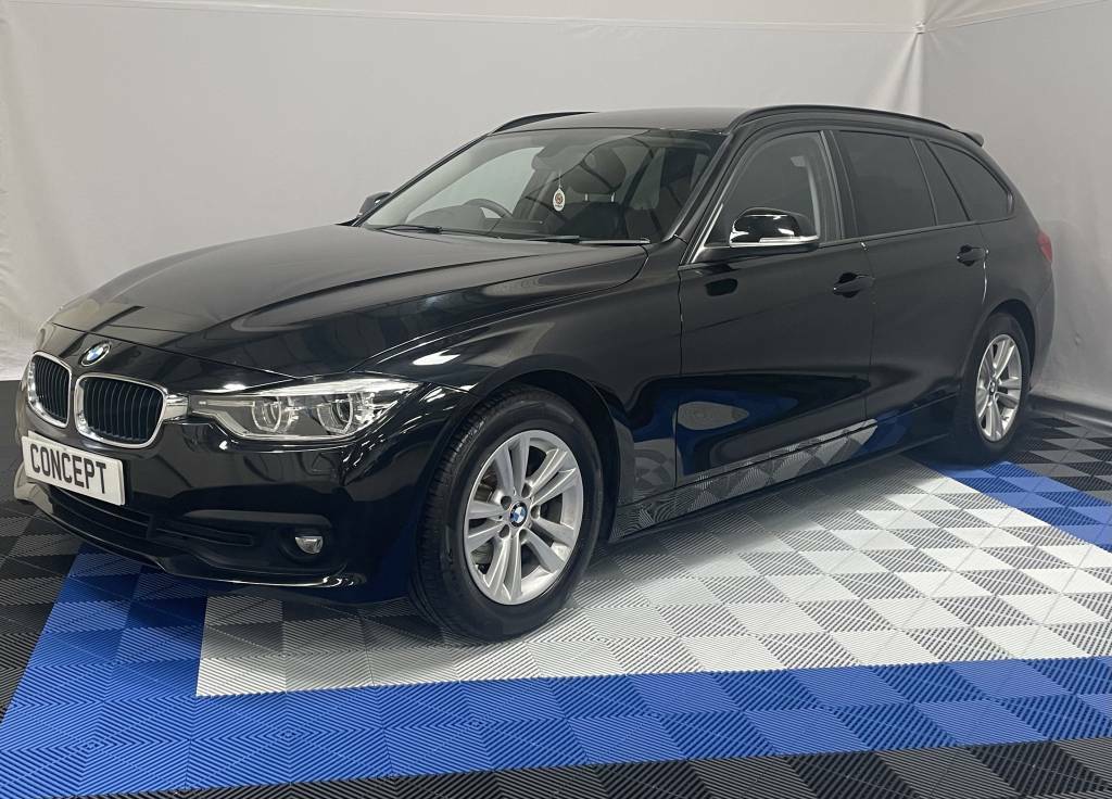 BMW 3 Series Touring 320D Efficientdynamics Plus Black