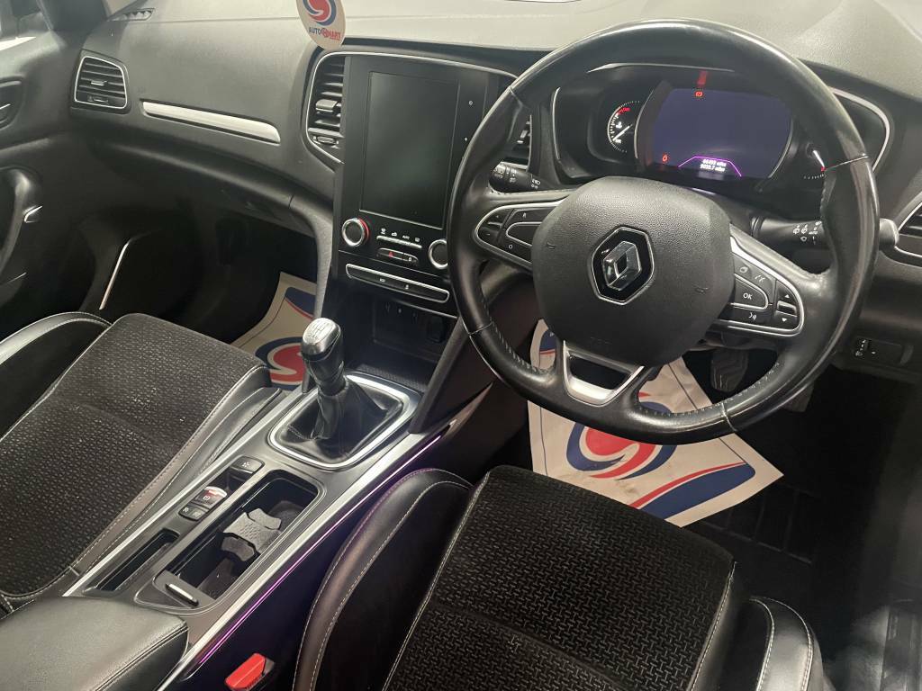 Renault Megane Hatchback 1.2 Tce Dynamique S Nav Black #3
