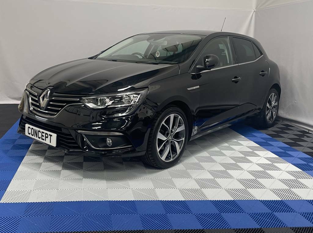 Renault Megane Hatchback 1.2 Tce Dynamique S Nav Black