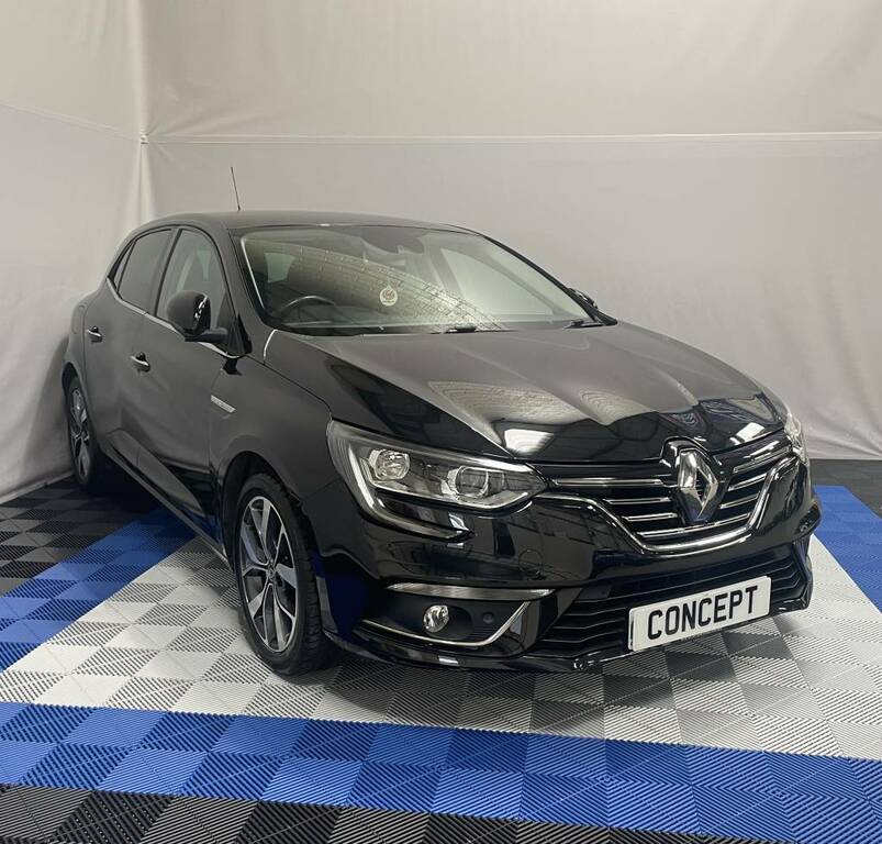 Renault Megane Hatchback 1.2 Tce Dynamique S Nav Black #2