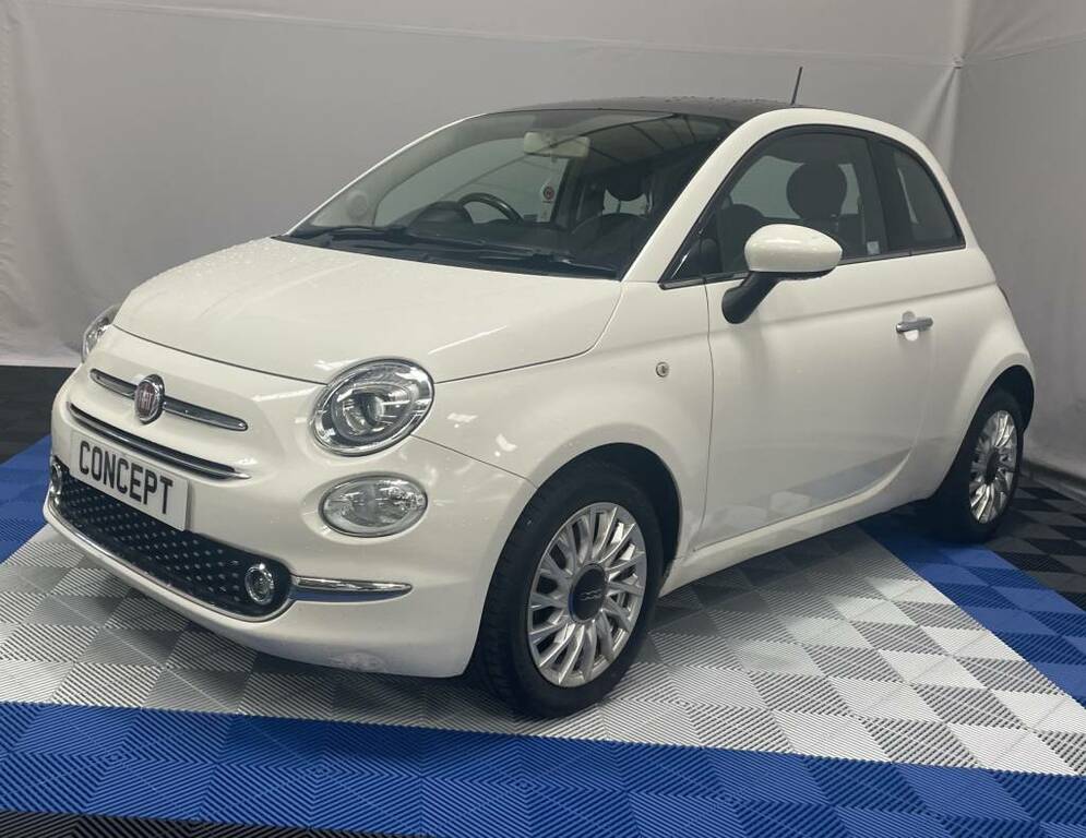 Fiat 500 Hatchback 1.2 Lounge White