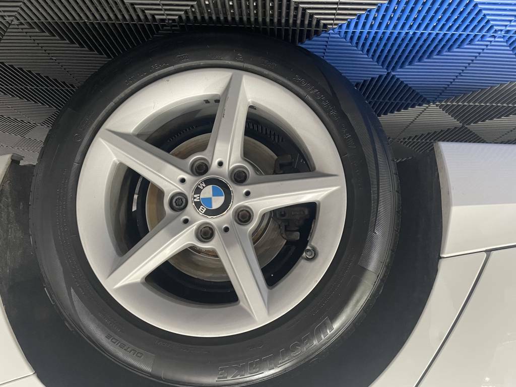 BMW 1 Series Hatchback 116D Efficientdynamics Plus White #5