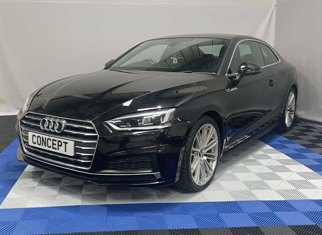 Audi A5 Coupe 2.0 Tfsi S Line Black