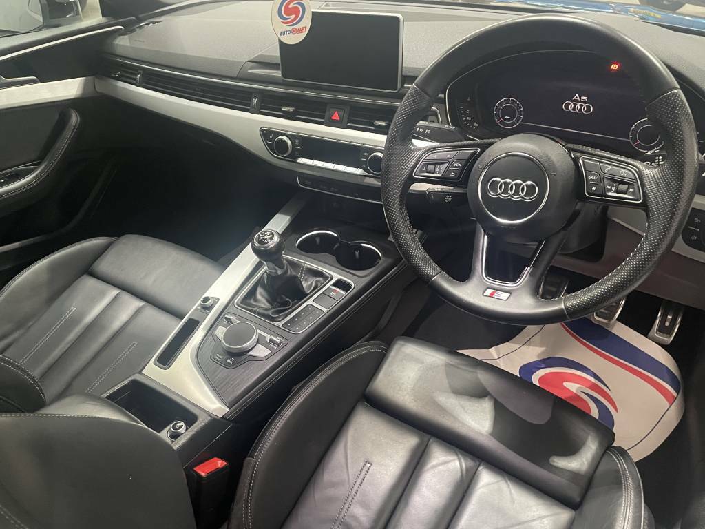 Audi A5 Coupe 2.0 Tfsi S Line Black #4