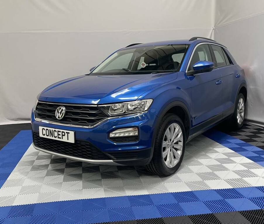Volkswagen T-Roc Hatchback Blue