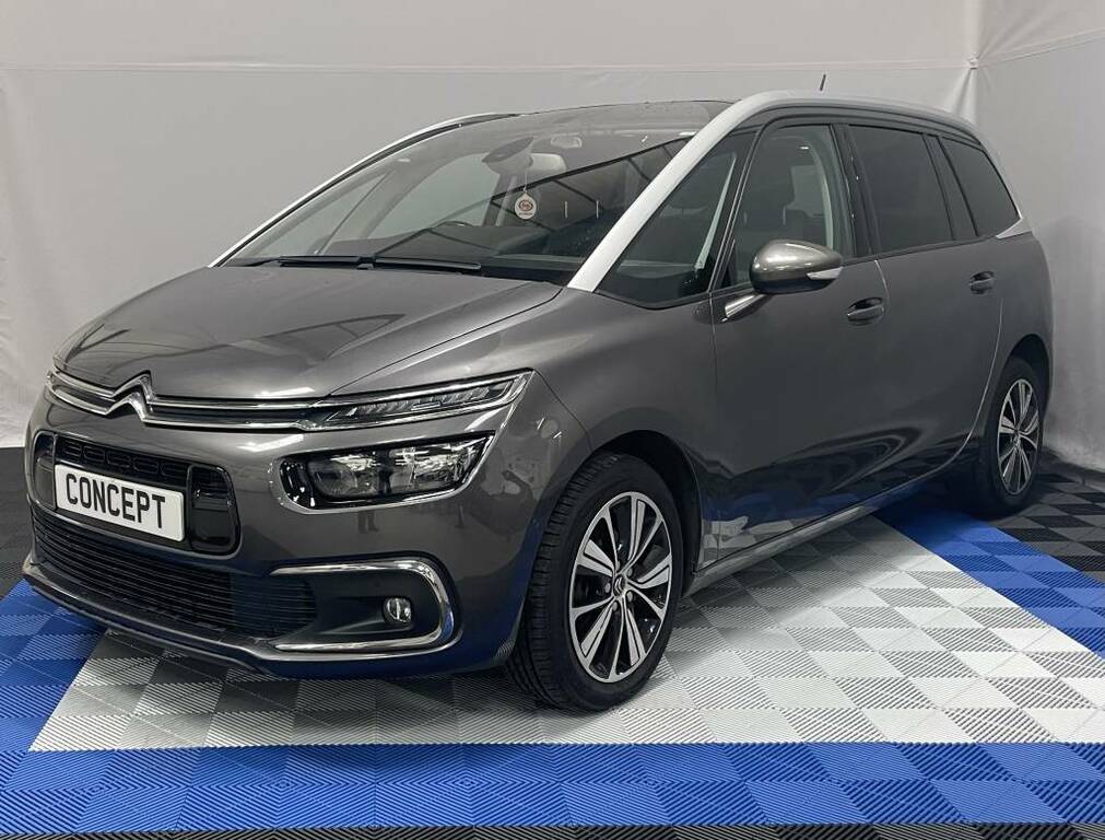 Citroen Grand C4 Picasso Es 1.6 Bluehdi Flair Grey