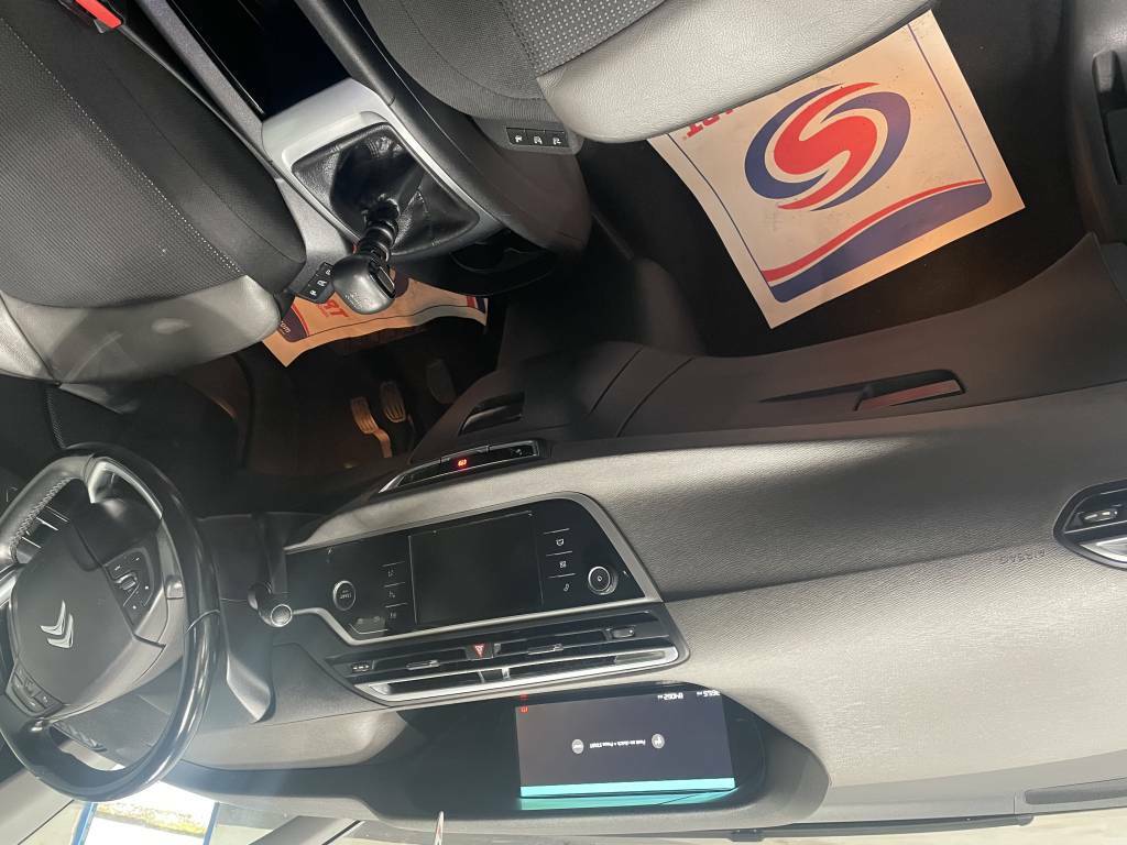Citroen Grand C4 Picasso Es 1.6 Bluehdi Flair Grey #4