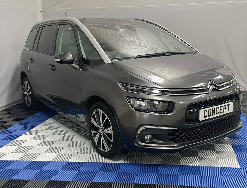 Citroen Grand C4 Picasso Es 1.6 Bluehdi Flair Grey #2
