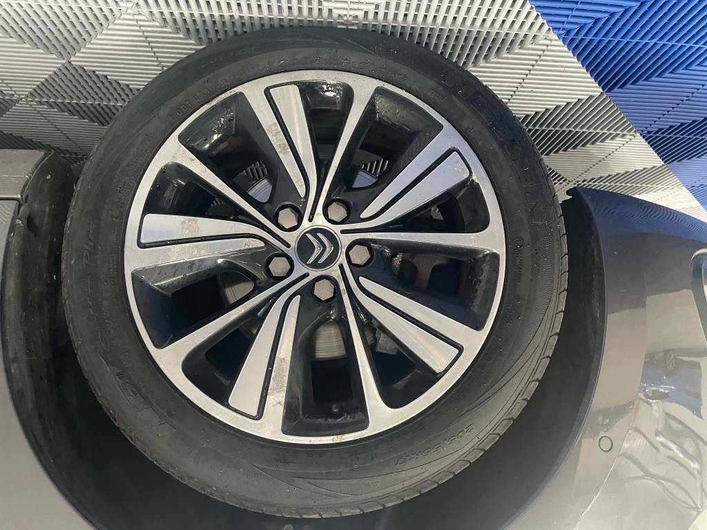 Citroen Grand C4 Picasso Es 1.6 Bluehdi Flair Grey #5