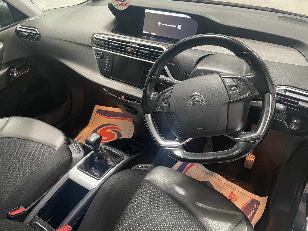 Citroen Grand C4 Picasso Es 1.6 Bluehdi Flair Grey #3