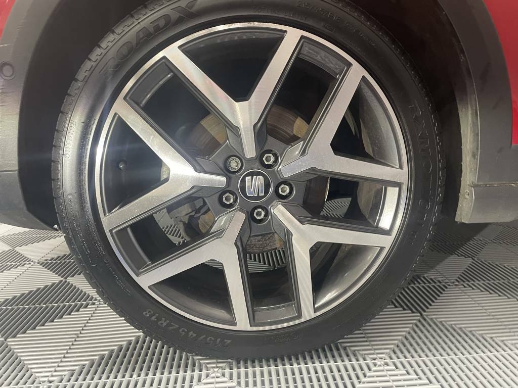 Seat Arona Hatchback Red #5