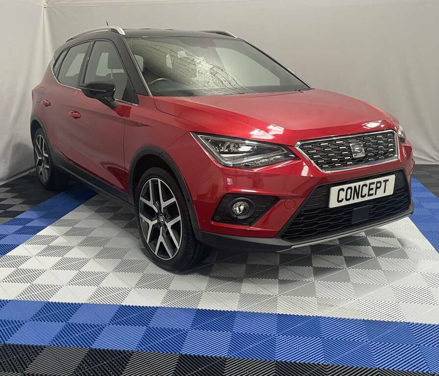 Seat Arona Hatchback Red #2