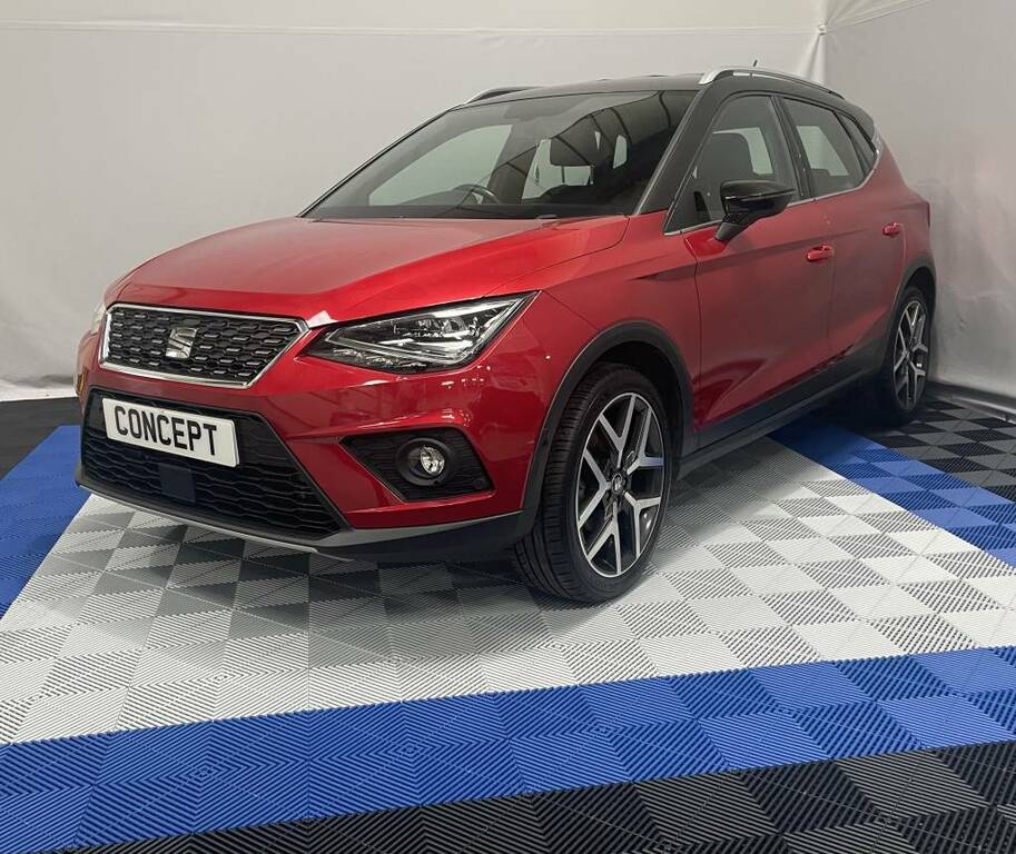 Seat Arona Hatchback Red