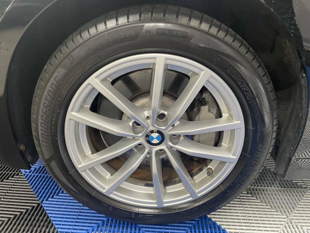 BMW 3 Series Saloon 330E Se Pro Black #5
