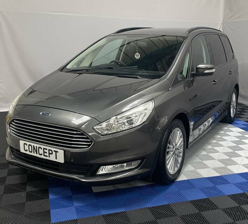 Ford Galaxy Estate 2.0 Tdci 150 Zetec Grey