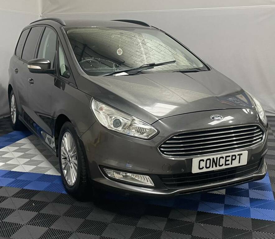 Ford Galaxy Estate 2.0 Tdci 150 Zetec Grey #2
