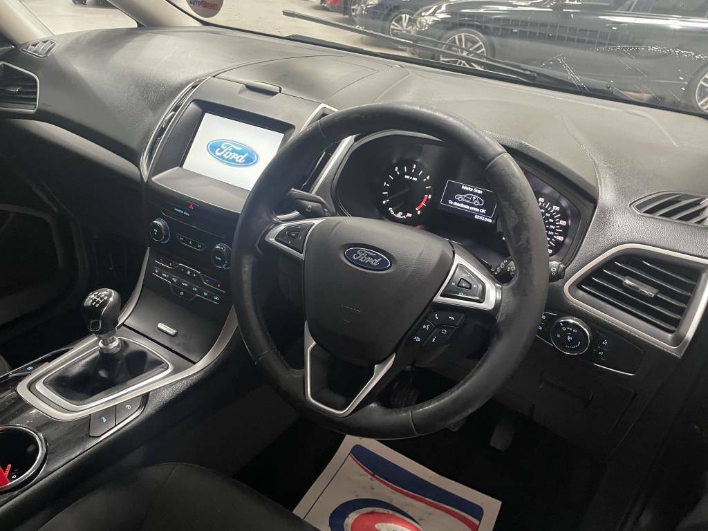 Ford Galaxy Estate 2.0 Tdci 150 Zetec Grey #3