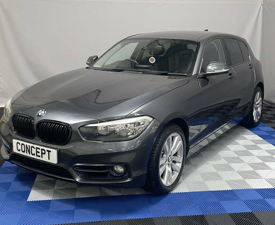 BMW 1 Series Hatchback 118D Sport Grey