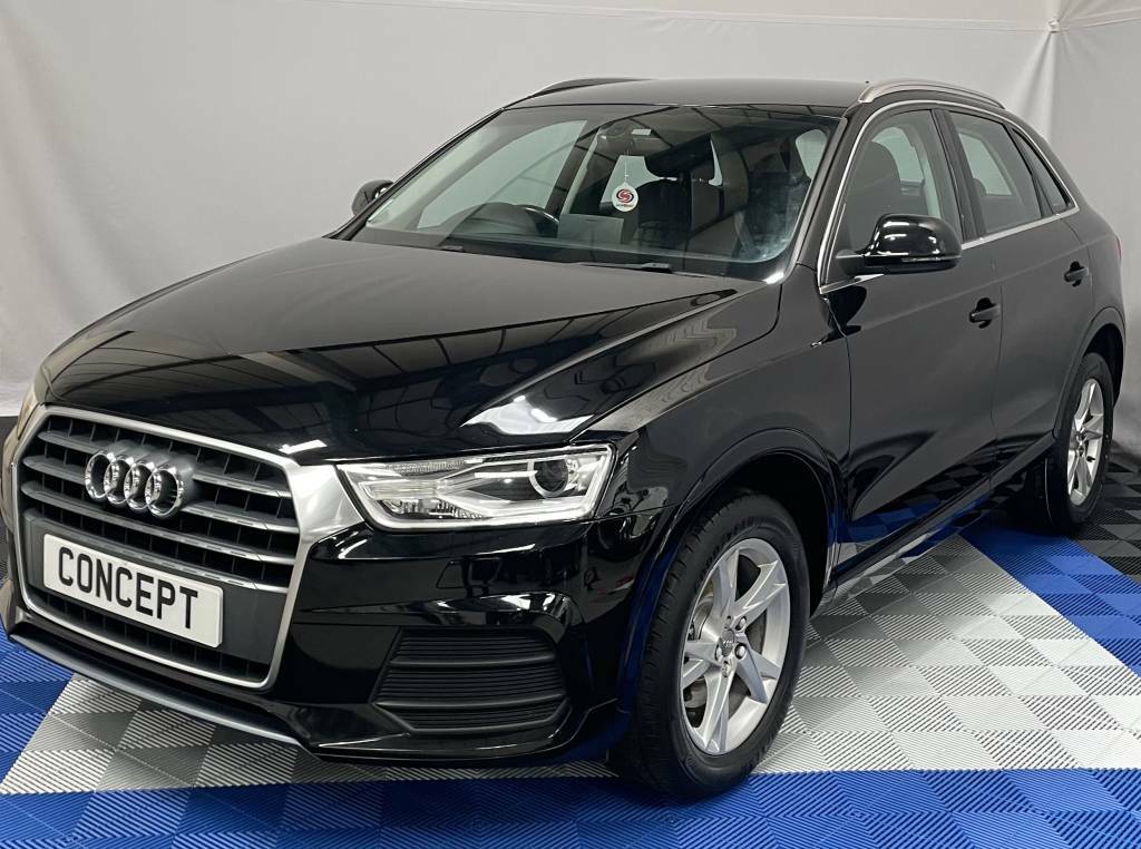 Audi Q3 Estate 2.0 Tdi Se Black