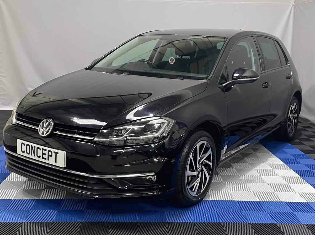 Volkswagen Golf Hatchback 1.0 Tsi 115 Match Edition Black