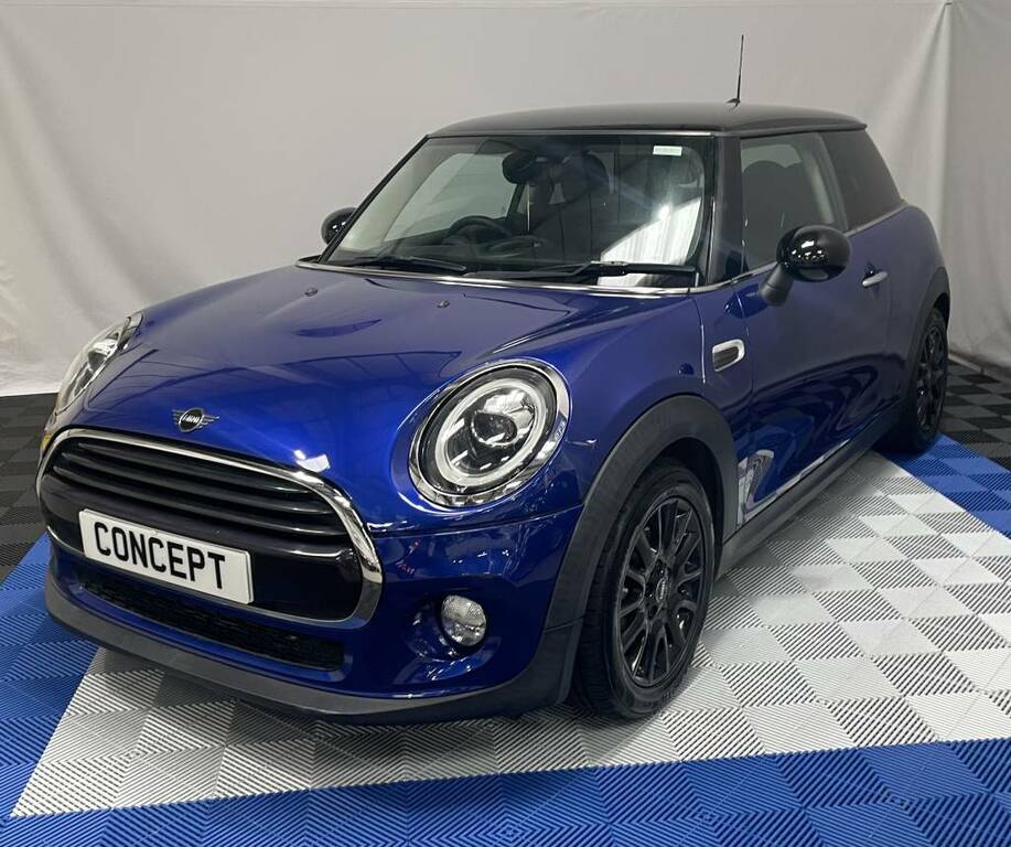 Mini Hatch 1.5 Cooper II Blue
