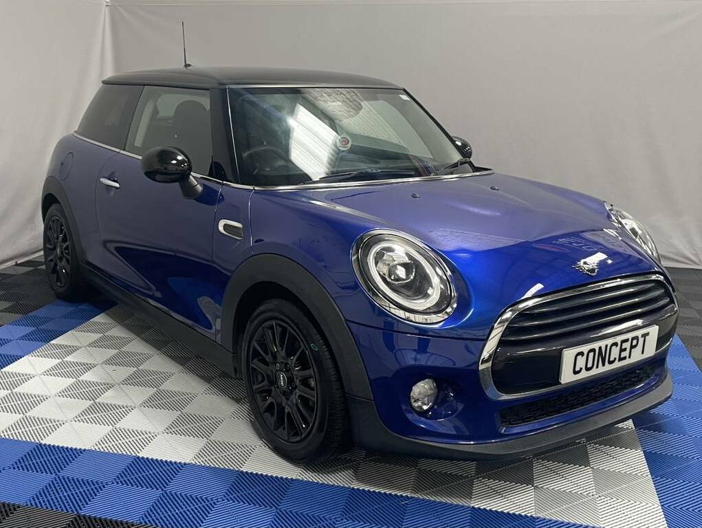 Mini Hatch 1.5 Cooper II Blue #2
