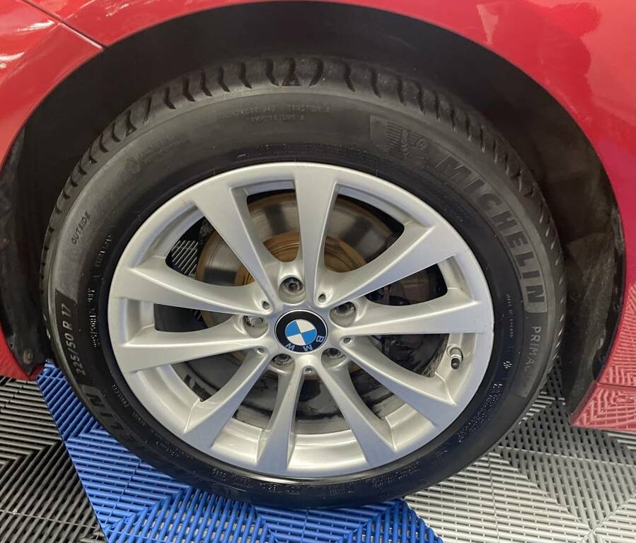 BMW 3 Series Touring 320D Se Red #5