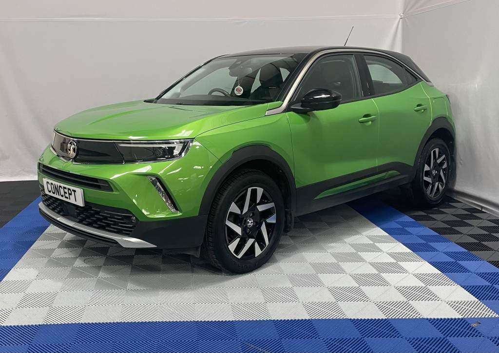 Vauxhall Mokka Hatchback 1.2 Turbo Elite Nav Green
